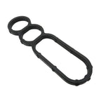 Engine Oil Cooler Radiator Gasket Seal for Ford Focus MK2 C-Max DM2 S-Max Galaxy Mondeo MK4 1.8 TDCI 4M5Q6B624BA 1366474 1362890