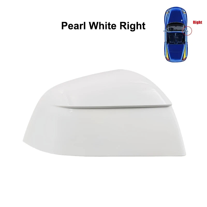 Rearview Mirror Cover For Tesla Model Y Juniper 2025 2026 Car Rear Mirror Housing Side Door Mirror Caps Shell Replacement