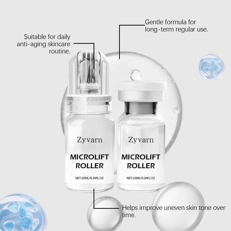 Micro Infusion Serum Kit 0.25mm Needle At-Home Facial Skin Care Tool Set (1pc-22pcs)