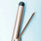 Temperature Setting Electric Hair Curler Straightener Long Curling Tong Wand 9-38mm Professional Hair Curling Iron LCD Screen
