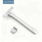 KAMPFE K25 CNC precision machined safety - Manual Traditional Shaving Tool for Men And Women Hair Salon shaver men gift