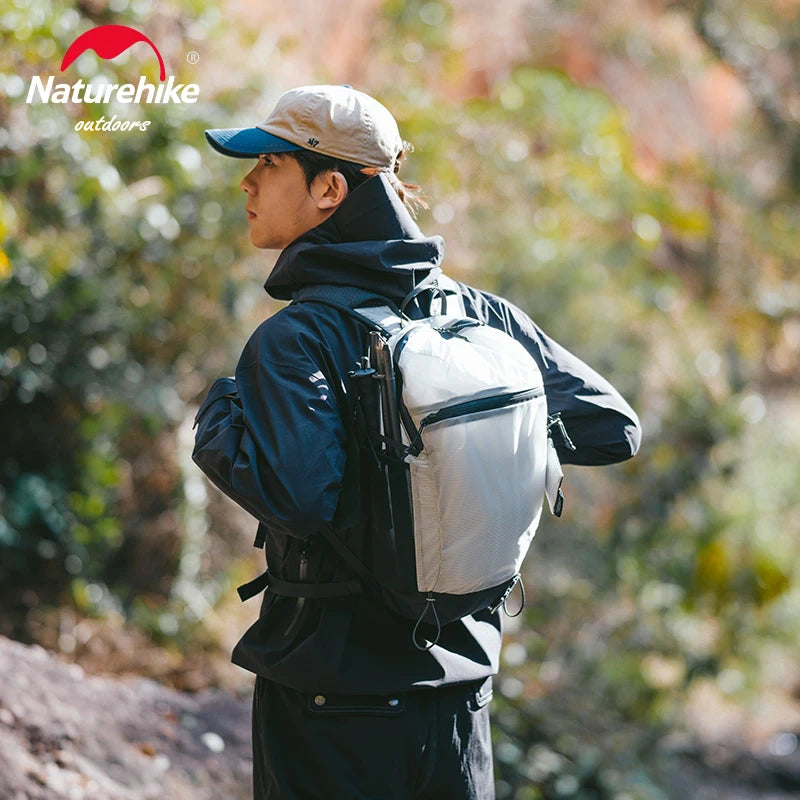 Naturehike Backpack 15L Camping Hiking Bag Outdoor Travel Trekking Backpacks Super Light Large Capacity Urban Cycling Backpack