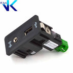 CarPlay USB AUX switch adapter for VW MIB2 MDI/AMI, fits Golf 7 MK7 Passat B8