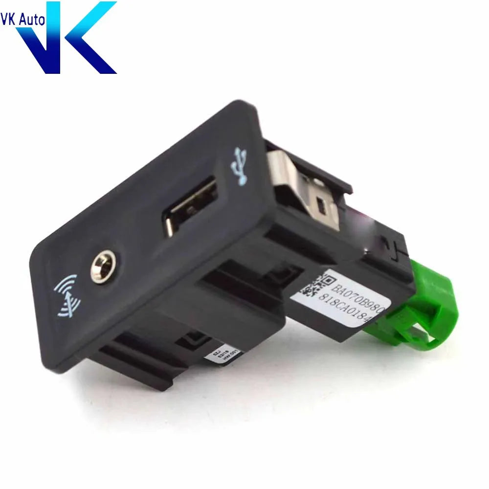 CarPlay USB AUX switch adapter for VW MIB2 MDI/AMI, fits Golf 7 MK7 Passat B8
