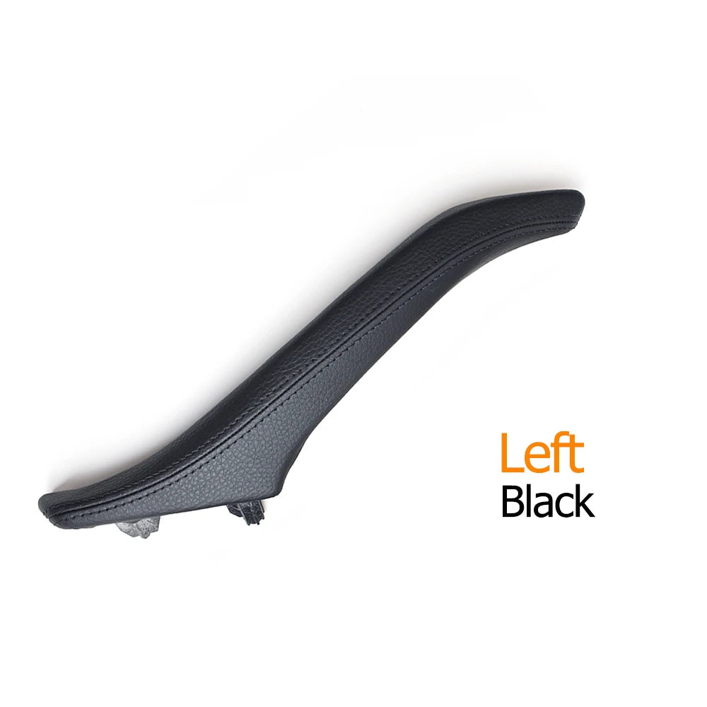 Left Right Interior Passenger Door Leather Pull Handle Assembly For BMW 5 Series F10 F11 F18 520i 523i 525i 528i 535i