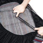 Multi-Color Baja Saddle Blanket Weave Universal Car Seat Cover