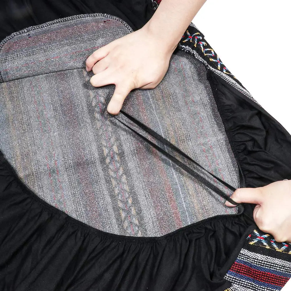 Multi-Color Baja Saddle Blanket Weave Universal Car Seat Cover
