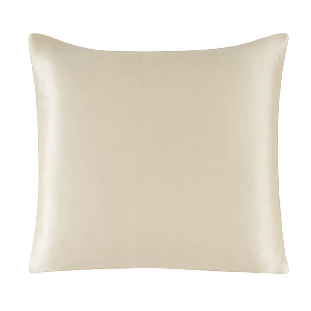 100% Pure Silk Pillowcase With Zipper Cushion Pillow Cover Solid Multicolor Many Sizes 40x40cm 80x80cm