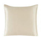100% Pure Silk Pillowcase With Zipper Cushion Pillow Cover Solid Multicolor Many Sizes 40x40cm 80x80cm