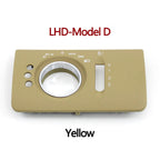 Car Interior Head Lamp Headlight Switch Panel Trim Replacement For Mercedes Benz W164 ML GL 300 350 450 500 2005-2011