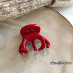 Fashion French Hair Claw Clips Women Elegant Retro Crab Shark Clip Acetate High Ponytail Holders for Girls Hair Accessories
