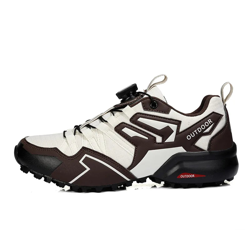 Men's outdoor hiking shoes, hiking straps, outdoor mountain biking shoes, flat shoes, sports outdoor jogging shoes, breathable