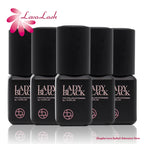 10 Bottles Lady Black Glue for Eyelash Extensions Low Irritation 5ml Korea False Lash Glue Makeup Tools Supplies Low Irritation