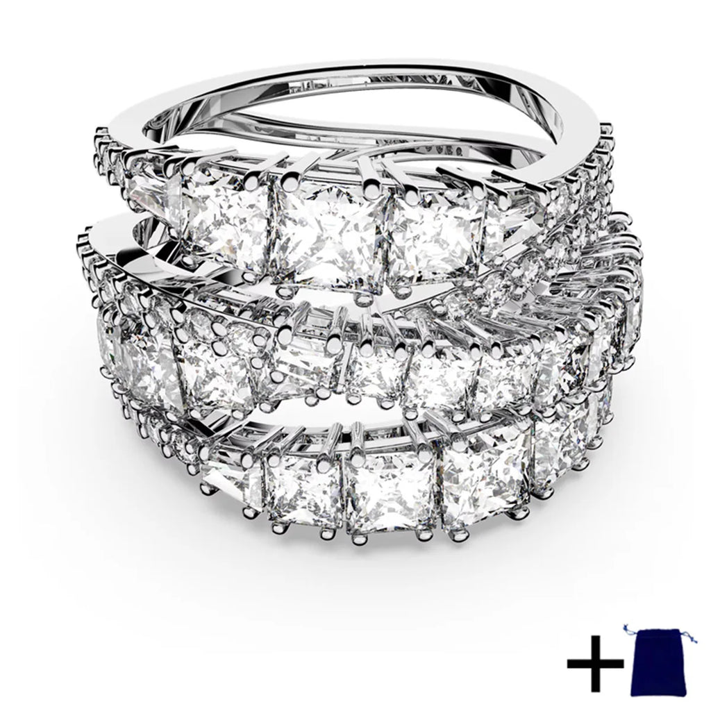 2025 New Dopamine Zircon Couple Ring Suitable for Rainbow Color Candy Theme Daily Dressing Party Party Party Preferred