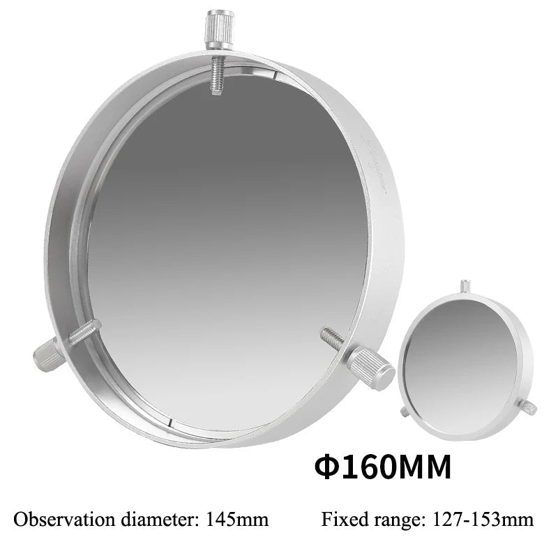 Solar Filter Film for 47-243mm Telescope Objective Lens Safely Observe the Sun
