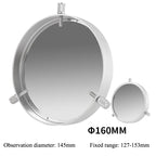 Solar Filter Film for 47-243mm Telescope Objective Lens Safely Observe the Sun