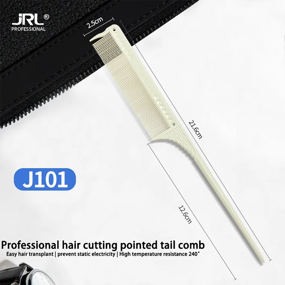 JRL Professional Hairdressing Comb Set Non-Slip Salon Styling Comb - Style J101-J307