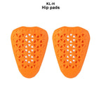 CE Motorcycle Protective Gear Insert Back Protection Motocross Jacket Protector Shoulder Pads Elbow Pad Motorcycle Equipment