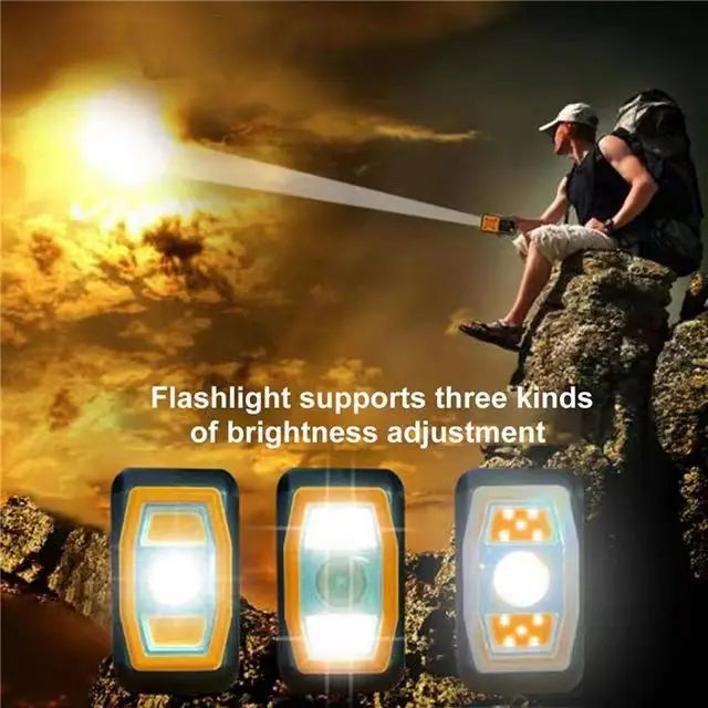 5000mAh Portable Emergency Solar Power Radio Hand Crank Charging AM/FM SW multi BAND Radio Led Reading Flashlight Power Bank