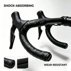SEER Anti-Slip Road Bike Handlebar Tape PU+EVA Silicone Shockproof Handle Bar Tape With Bar End Plugs Bicycle Accessories