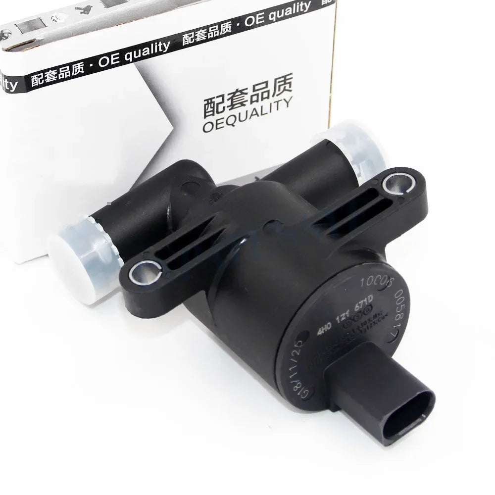 4H0121671D 4H0121671B New Good Heater Control Valve For AUDI A4 A5 A6 C7 A7 A8 Q5 VW Golf 7 Passat B8  Cooling Solenoid Valve
