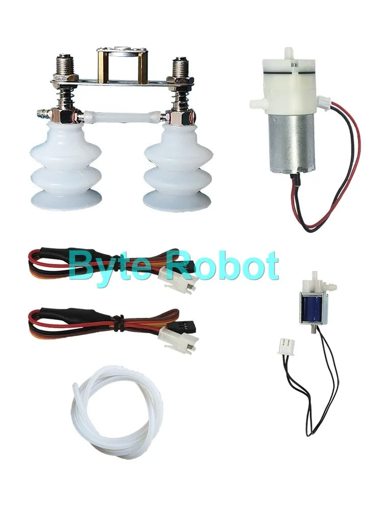 Robot Arm Vacuum Suction Cup Kit with PWM Control Switch, 0.3-20kg Options