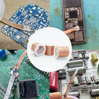Copper Wick Solder Weld Wire 6/8/10/15/20M RoHS Solder Remove Welding Wick Electrical PCB Phone BGA Soldering Removal Braid Tool