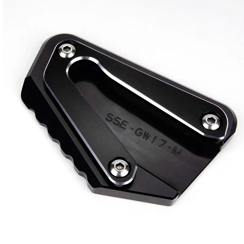 For Honda Goldwing 1800 GL1800 F6B 2002-2023 2024 Accessories Motorcycle Side Stand Support Pad  Kickstand Enlarger Extension