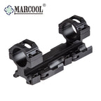 Marcool Tactical 25.4/30mm One-piece Ring Mount with Quick Release Aluminum Alloy Mount