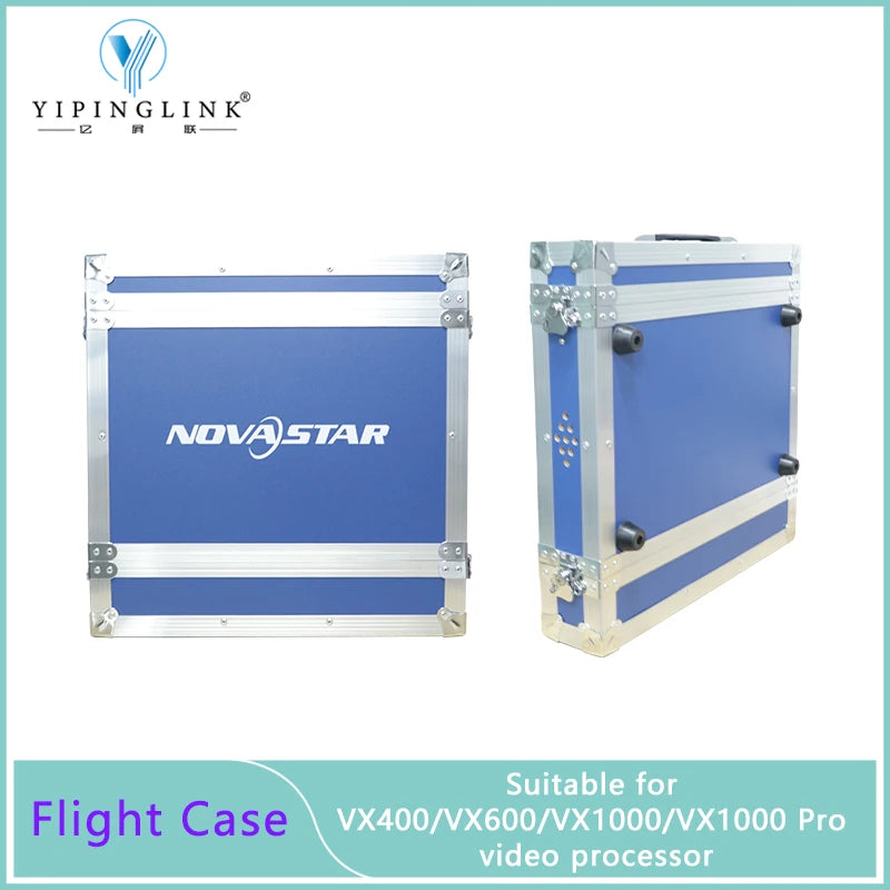 LED Display Video Processor Flight Case for VX400 VX600 VX1000 VX1000 Pro Controller
