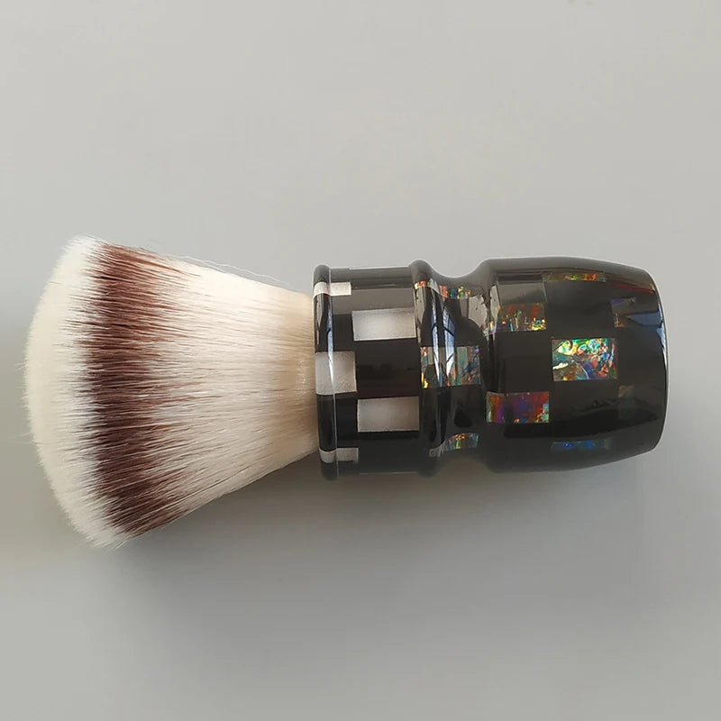 Dscosmetic KENSURFS A2S Soft synthetic hair shaving brush for man wet shaving