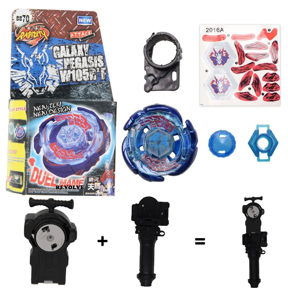 Spinning Top Toys Children shop  Lightning 100HF BB88 grip with launcher