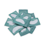 OWOSC Hydrogel Under Eye Patches for Eyelash Extension, V-Shape, 500 Pairs, Color Options