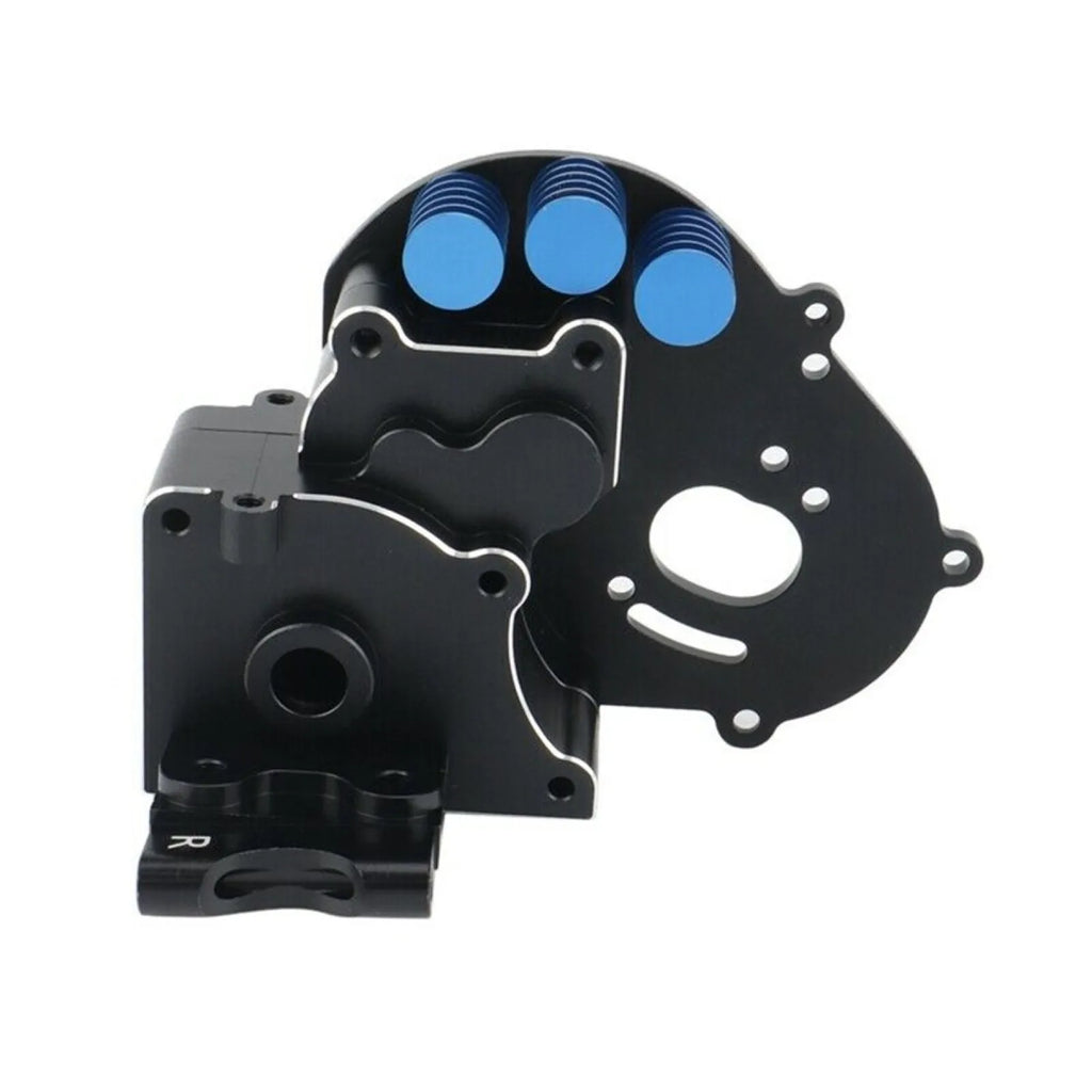 1/10 RC Car Al Alloy Transmission Gearbox Box Shell Case For Traxxas 1/10 Slash 2WD RC Car Upgrade Parts DIY Accessories