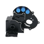 1/10 RC Car Al Alloy Transmission Gearbox Box Shell Case For Traxxas 1/10 Slash 2WD RC Car Upgrade Parts DIY Accessories