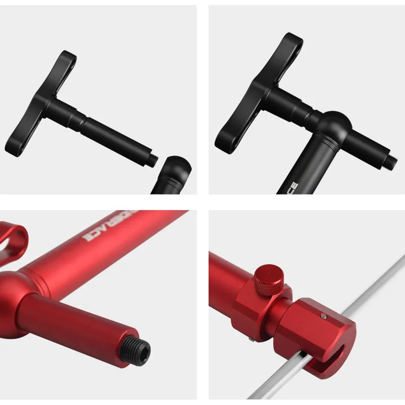 Bike Hook Aligner Derailleur Aligner Hanger For Bicycle Tail Hook 360° Rotation Alignment Corrector Road Cycling Repair Tools