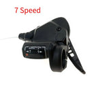 MicroSHIFT Bicycle Derailleur Front Rear Shift Lever TS38 3*7/8/9 Speed MTB Mountain Bike Shifter Bicycle Shifting Bicycle Parts