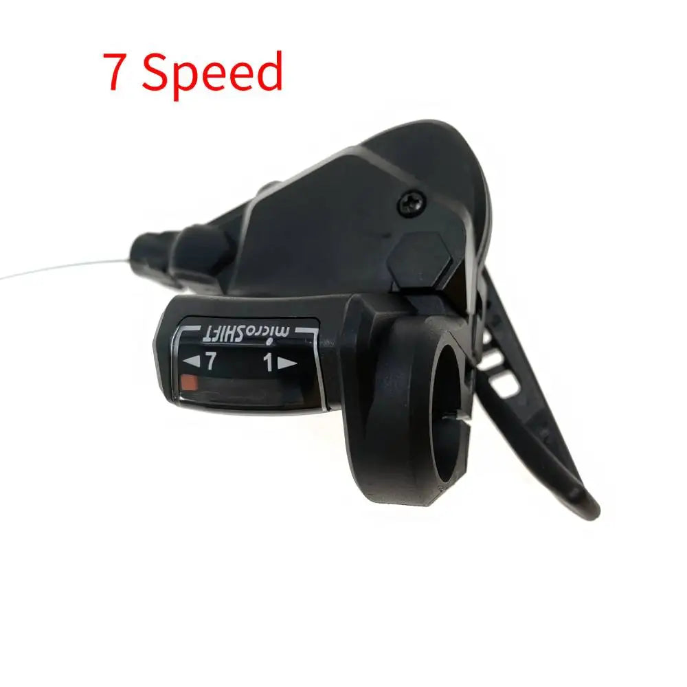 MicroSHIFT Bicycle Derailleur Front Rear Shift Lever TS38 3*7/8/9 Speed MTB Mountain Bike Shifter Bicycle Shifting Bicycle Parts