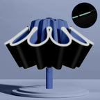 Automatic Reverse Folding Umbrella UV Blocking Sun Umbrella for Men Women 8K/10K 32/40 Bones Windproof Parasol