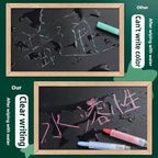 48/6 PCS Dust Free Solid Non-toxic Water Chalk Whiteboard Blackboard Drawing Pens Colorful Chalk Markers Office School Supplies