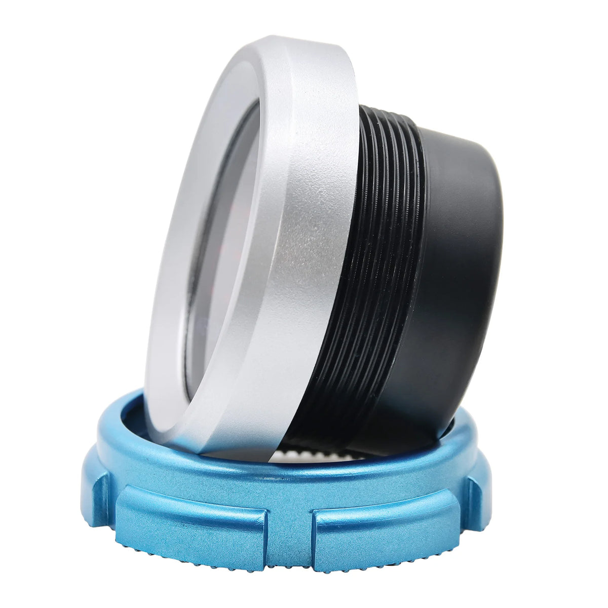 52mm Water Temperature Gauge 0-120°C with Warning Alarm, 1/8 NPT Sensor, 1pc