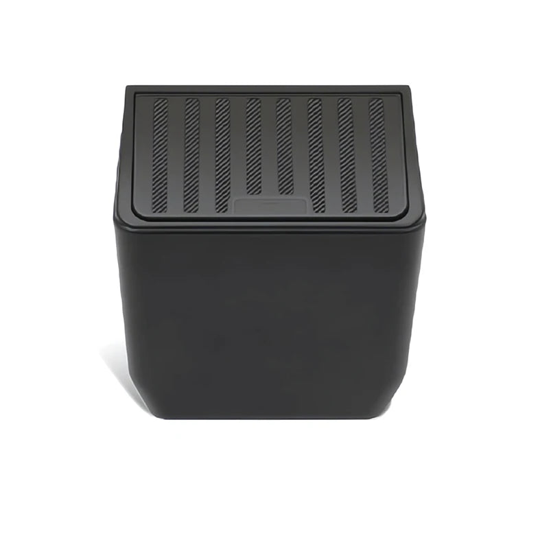 Futhope Rear Trash Can for Tesla Model Y Juniper Storage Box Cover Press Open Design Non-Destructive Installation