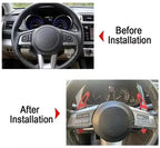Shift Paddles Steering Wheel Shifter Extended Fits For Subaru Forester Outback XV BRZ WRX Impreza Crosstrek Legacy Accessories