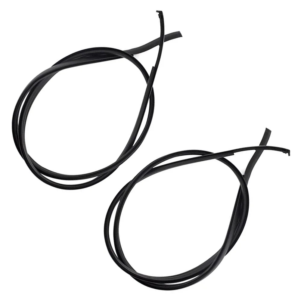 Roof Strip Trim Molding 2pcs 75551-52200 75552-52180 for Toyota Yaris Hatchback 2012-2014