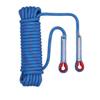 Thickened 10mm Safety Life Rope Climbing Rope Static Rock Mountaineering Rope Outdoor Survival Fire Escape Car Rescue