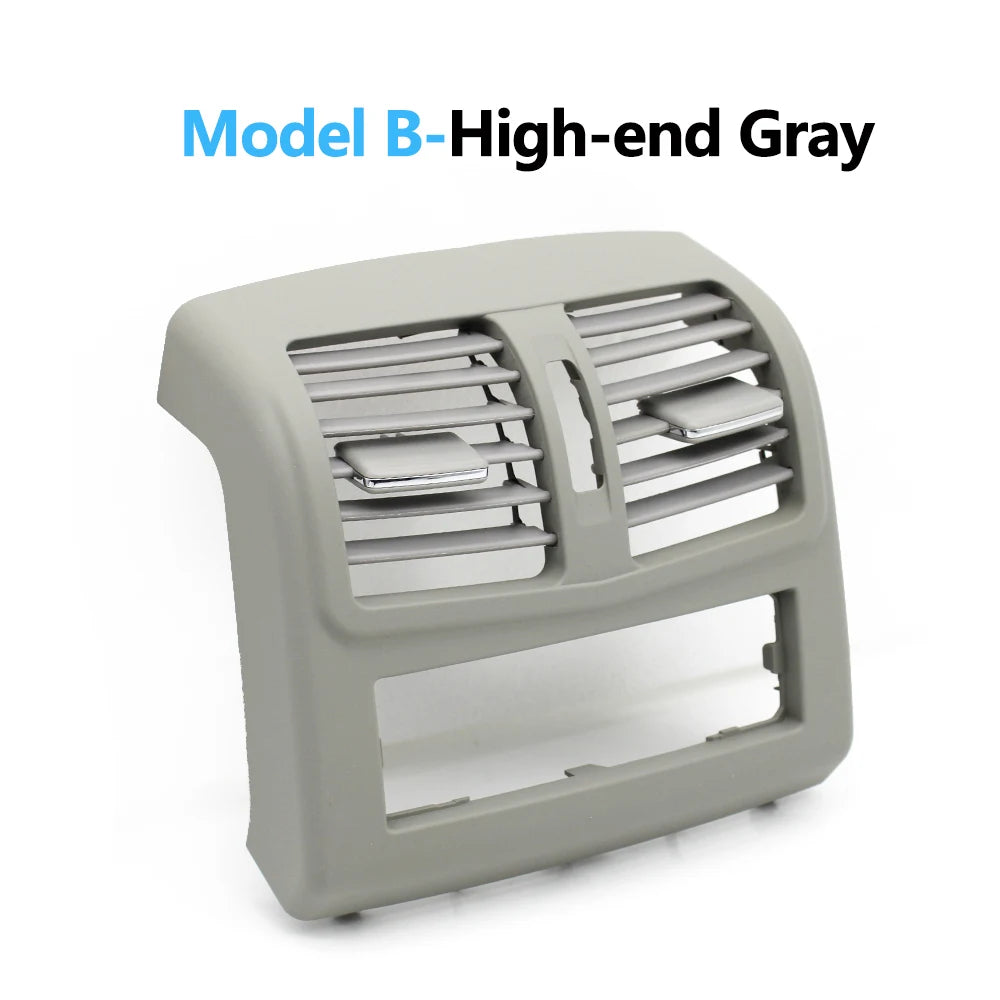 Model B Rear Air Conditioning AC Vent Grille Outer Cover For Mercedes Benz W212 E Class E200 E260 E280 E300 E320 E350 E400