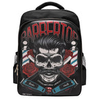 Barber Bag Storage Bag Beauty Makeup Salon Large Capacity Backpack Multifunctional Waterproof Travel Bags Hairdressing Tool