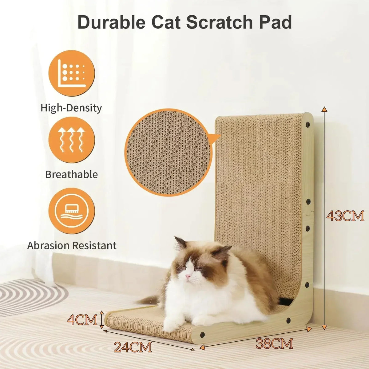Protect Furniture with Top Cat Scratching Post Solution