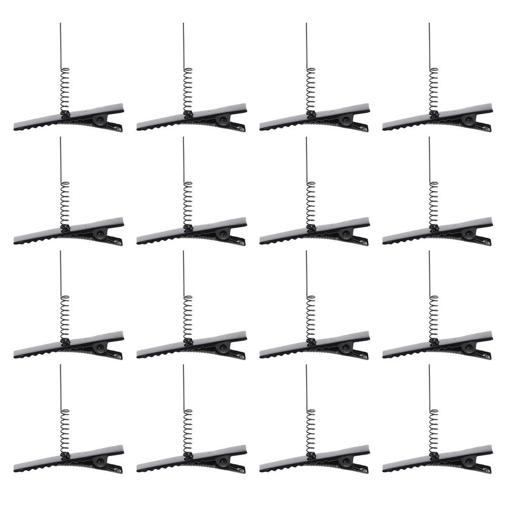 100Pcs Spring Spring Duckbill Clip Duckbill Clip Iron Hairpin Accessories Headdress Alligator Clips DIY Hair Pins