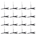 100Pcs Spring Spring Duckbill Clip Duckbill Clip Iron Hairpin Accessories Headdress Alligator Clips DIY Hair Pins